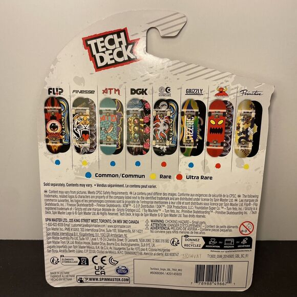 New Exclusive Tech Deck DGK Skateboard Fingerboard Steeze Series Stop Light - Picture 3 of 3